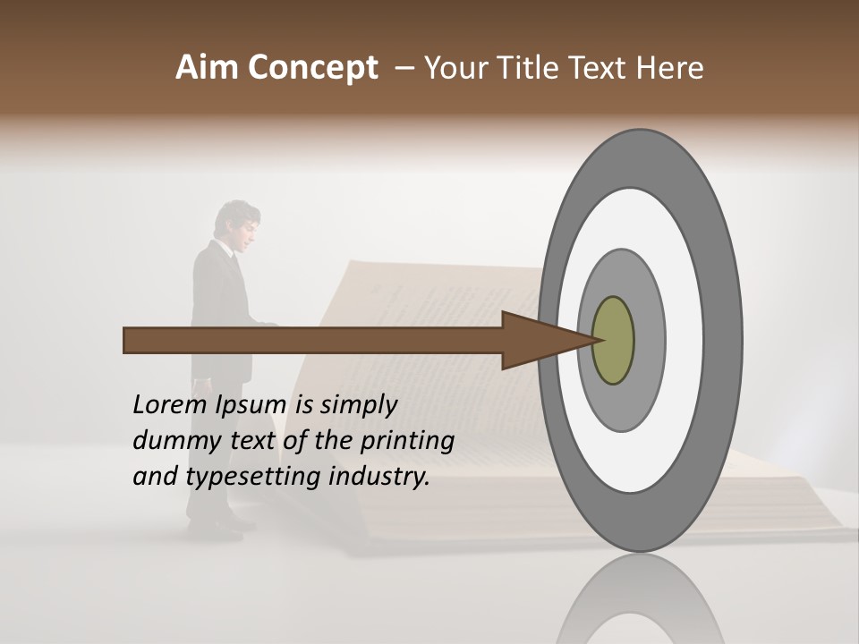 Understand Study Job PowerPoint Template