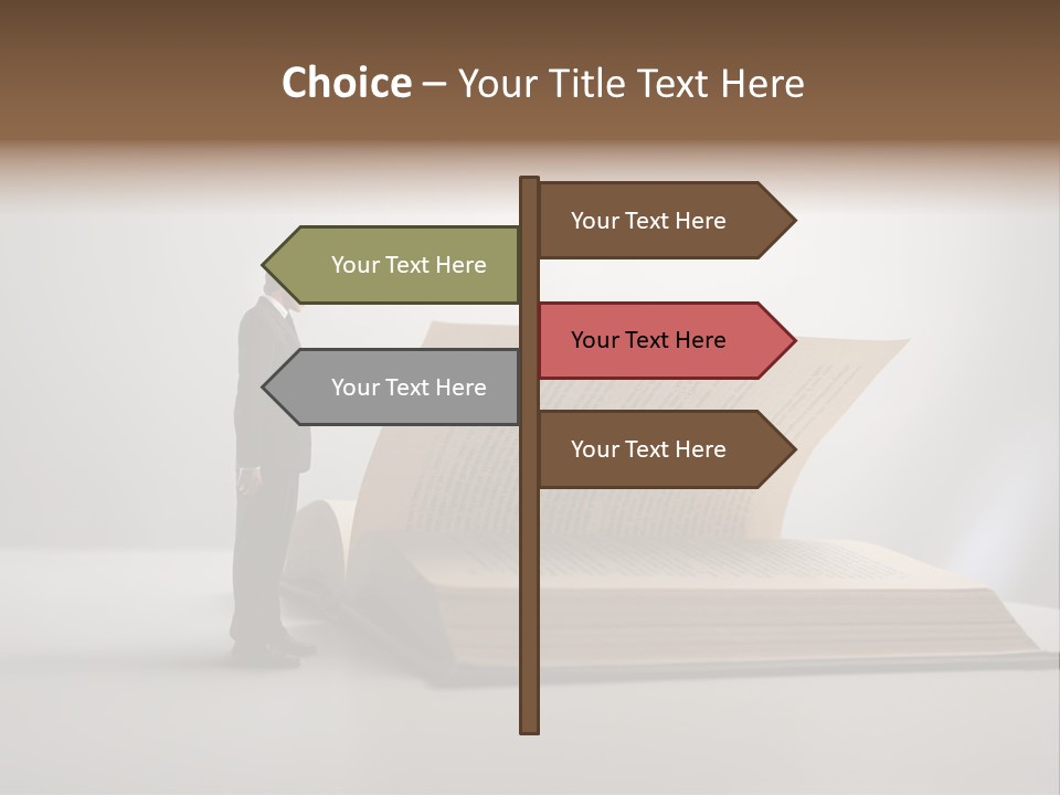 Understand Study Job PowerPoint Template