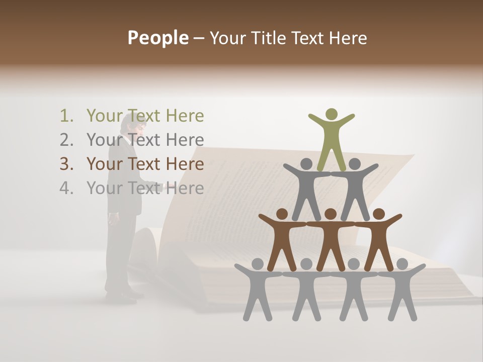 Understand Study Job PowerPoint Template