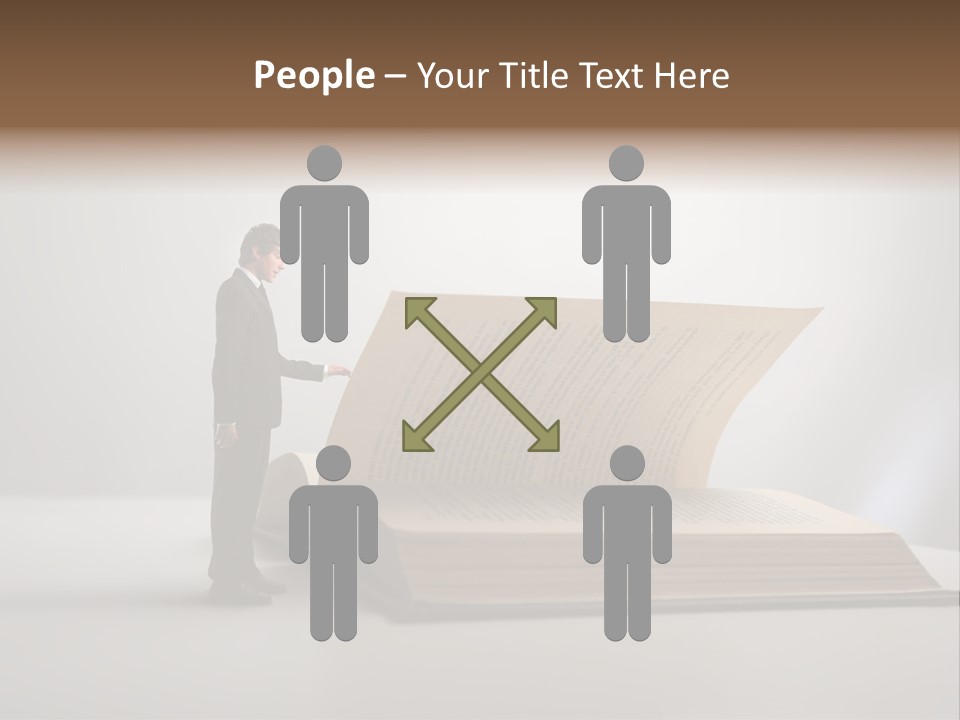 Understand Study Job PowerPoint Template