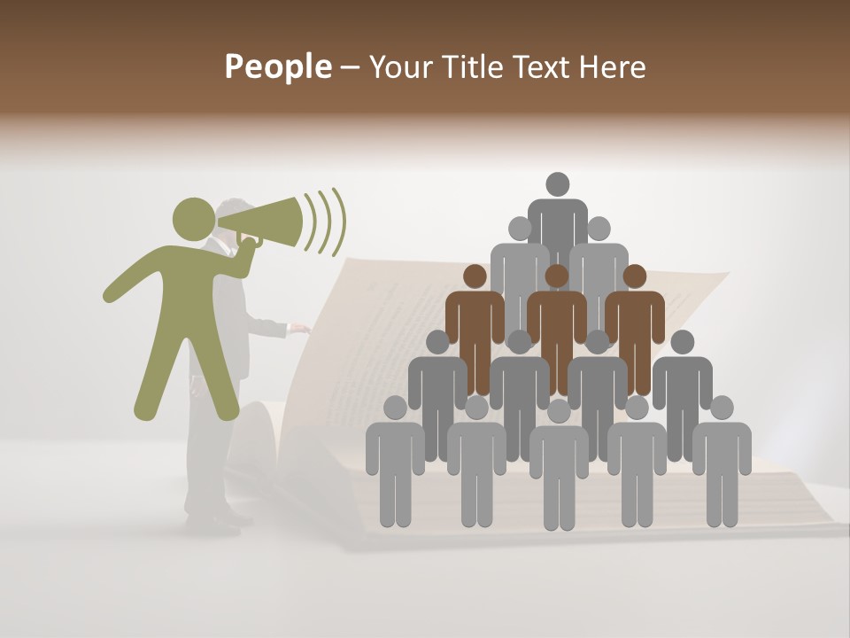 Understand Study Job PowerPoint Template