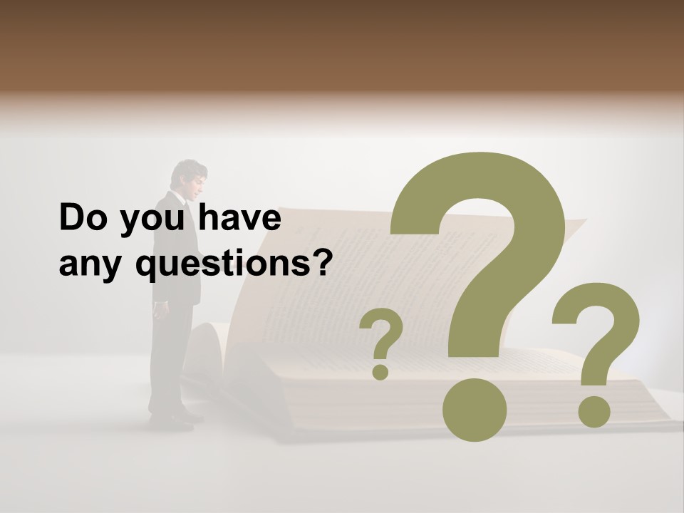 Understand Study Job PowerPoint Template