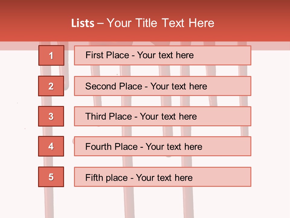 Blotch Drops Spill PowerPoint Template