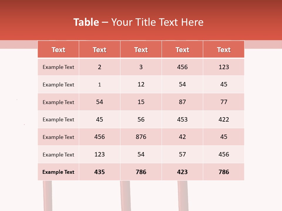 Blotch Drops Spill PowerPoint Template