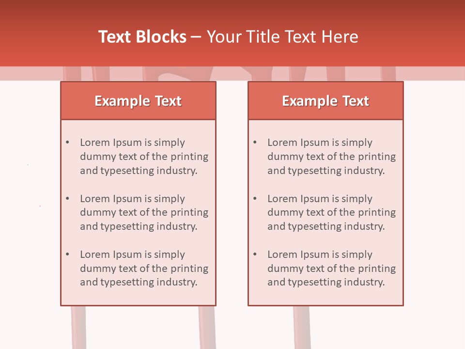 Blotch Drops Spill PowerPoint Template