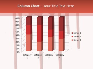 Blotch Drops Spill PowerPoint Template