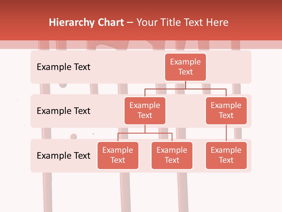 Blotch Drops Spill PowerPoint Template