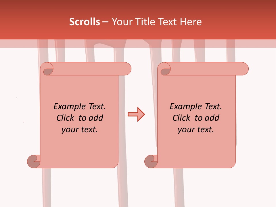 Blotch Drops Spill PowerPoint Template