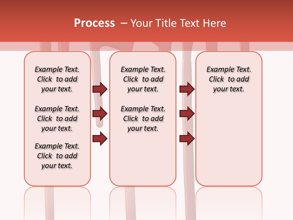 Blotch Drops Spill PowerPoint Template