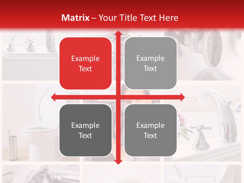 Installing Sink Bath PowerPoint Template