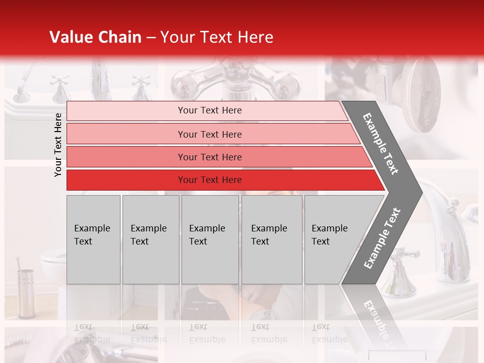Installing Sink Bath PowerPoint Template