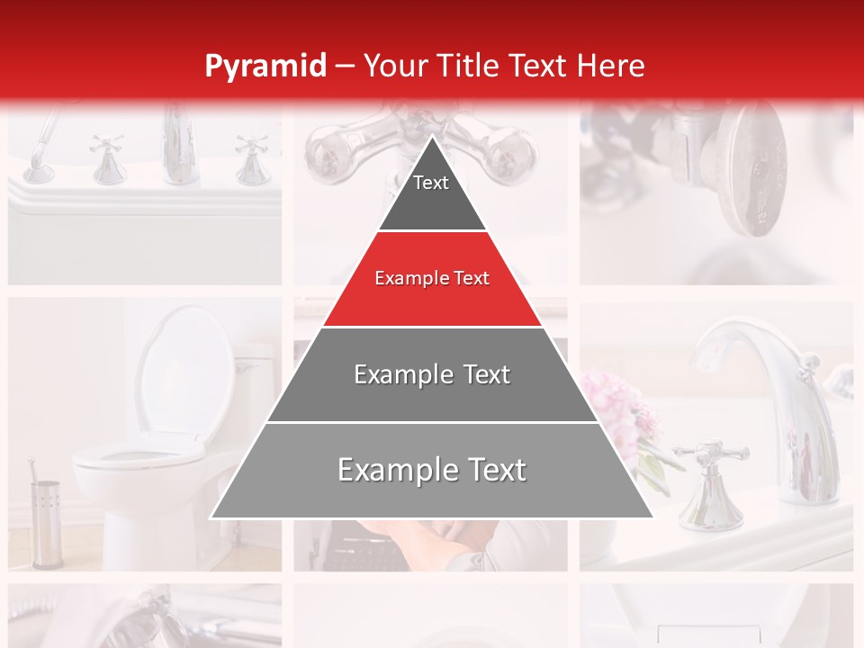Installing Sink Bath PowerPoint Template