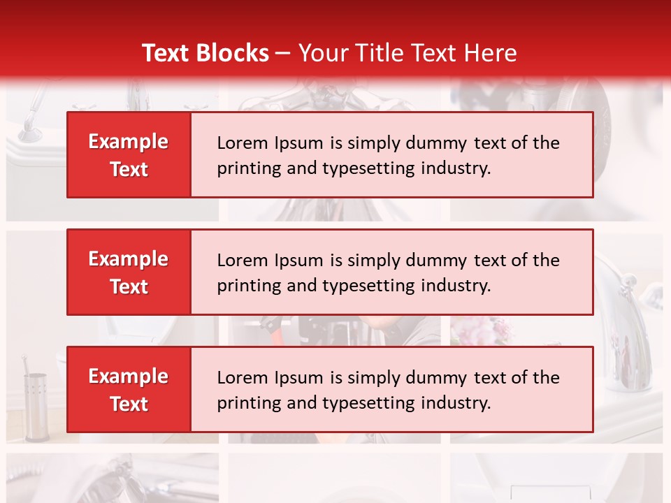 Installing Sink Bath PowerPoint Template