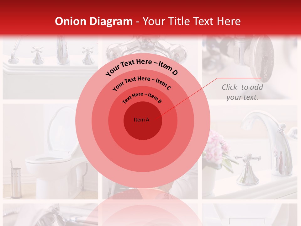 Installing Sink Bath PowerPoint Template