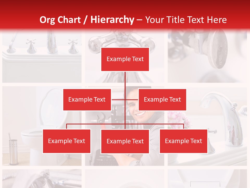 Installing Sink Bath PowerPoint Template