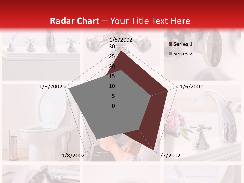 Installing Sink Bath PowerPoint Template