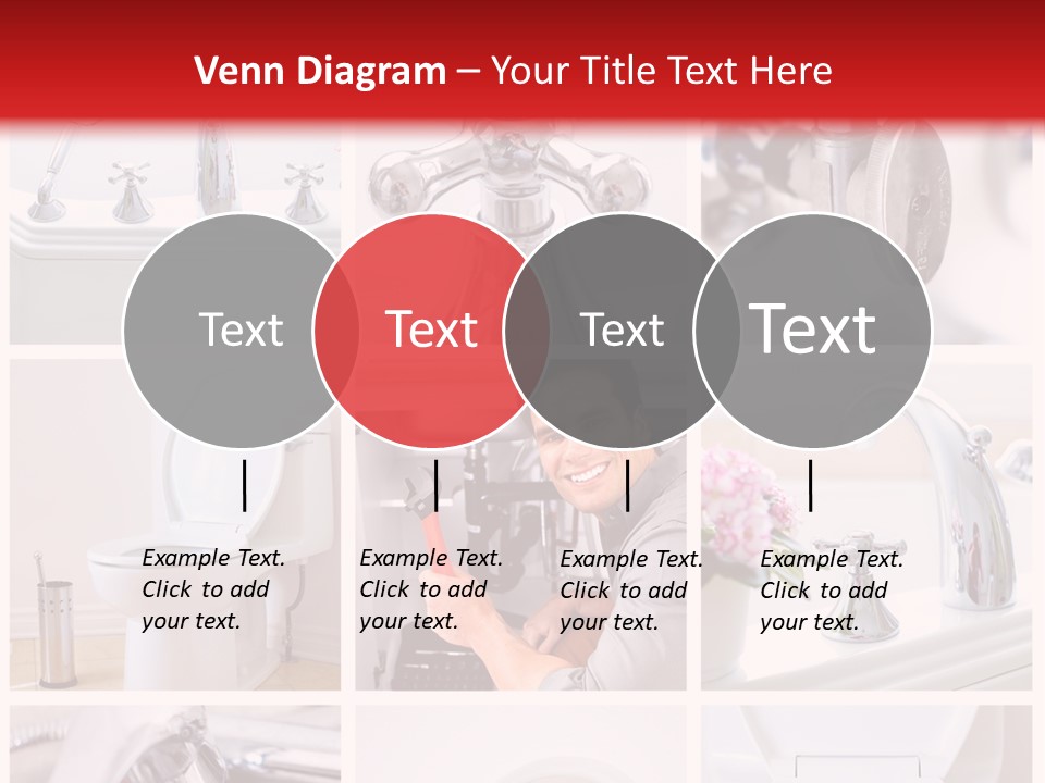 Installing Sink Bath PowerPoint Template