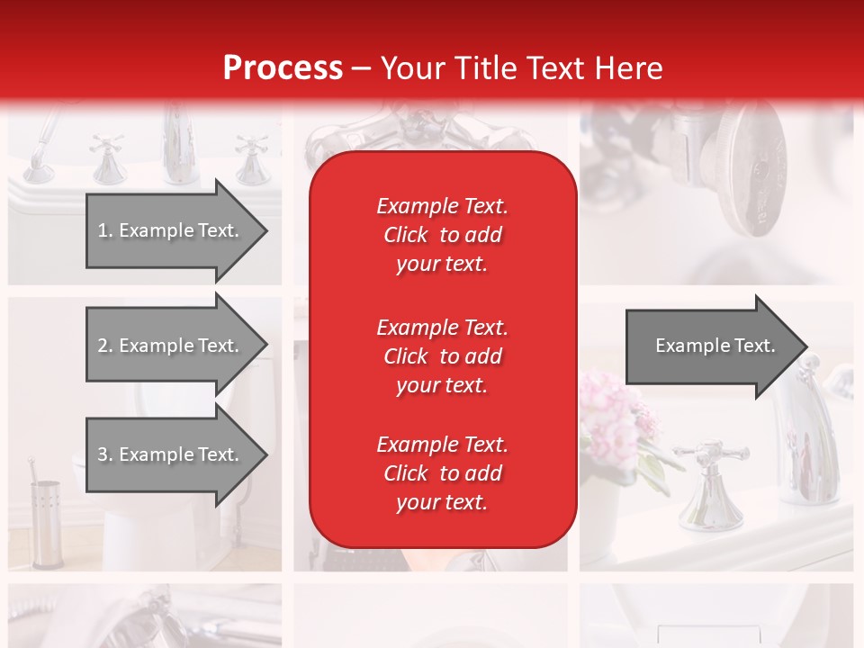 Installing Sink Bath PowerPoint Template