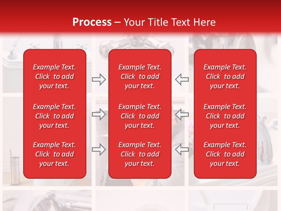 Installing Sink Bath PowerPoint Template