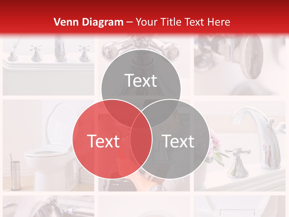 Installing Sink Bath PowerPoint Template