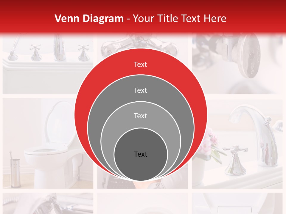 Installing Sink Bath PowerPoint Template