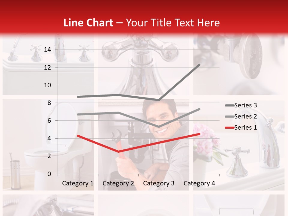 Installing Sink Bath PowerPoint Template