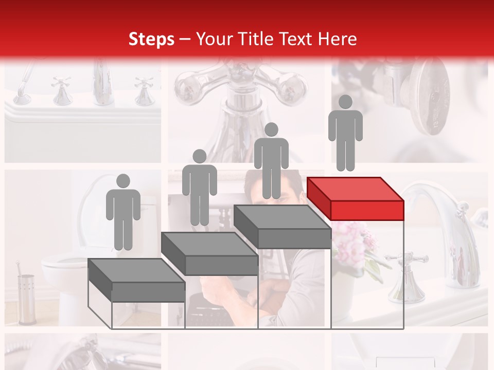 Installing Sink Bath PowerPoint Template