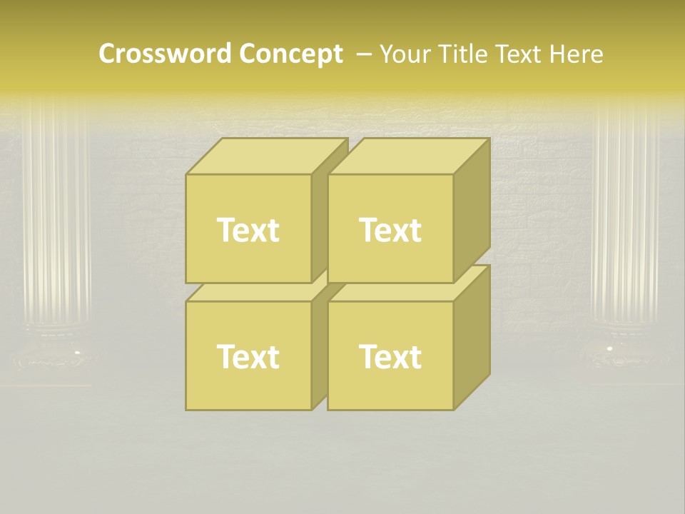 Gray Retro Vintage PowerPoint Template