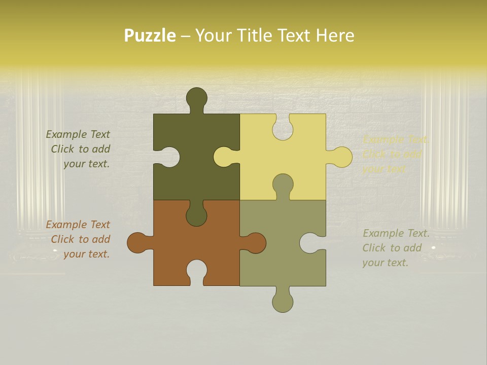 Gray Retro Vintage PowerPoint Template