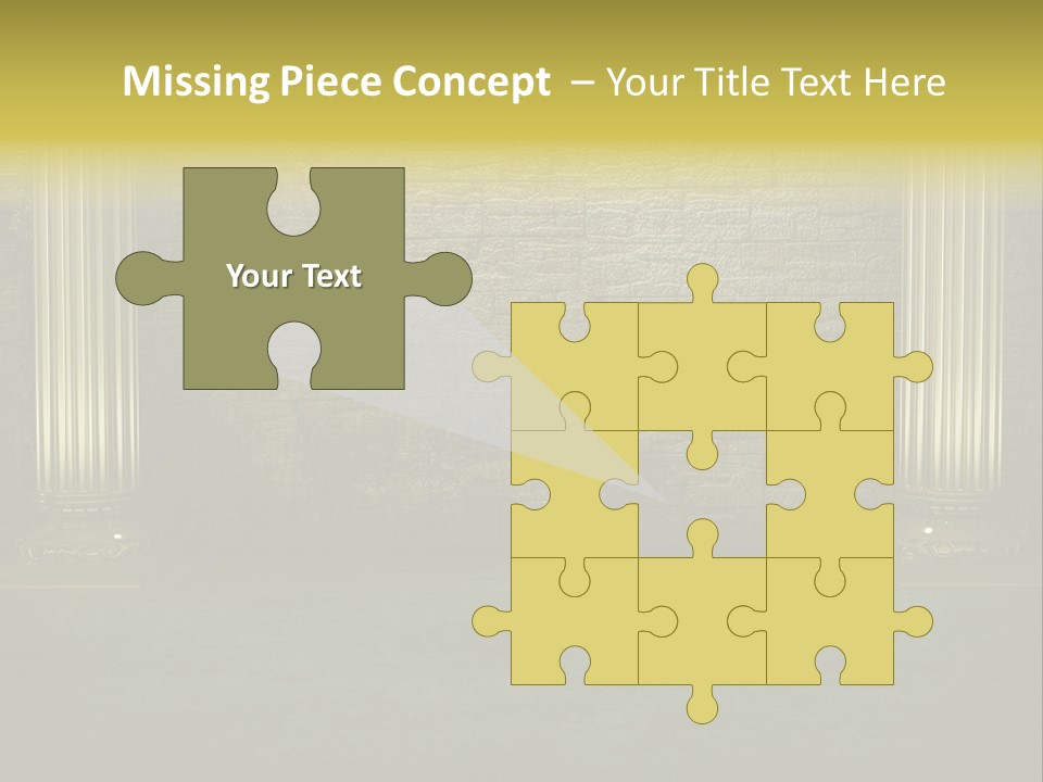 Gray Retro Vintage PowerPoint Template