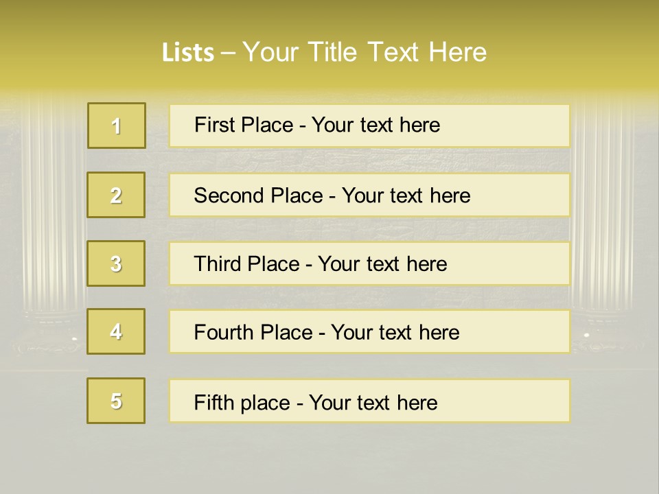 Gray Retro Vintage PowerPoint Template