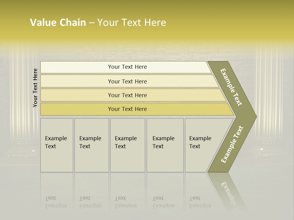 Gray Retro Vintage PowerPoint Template