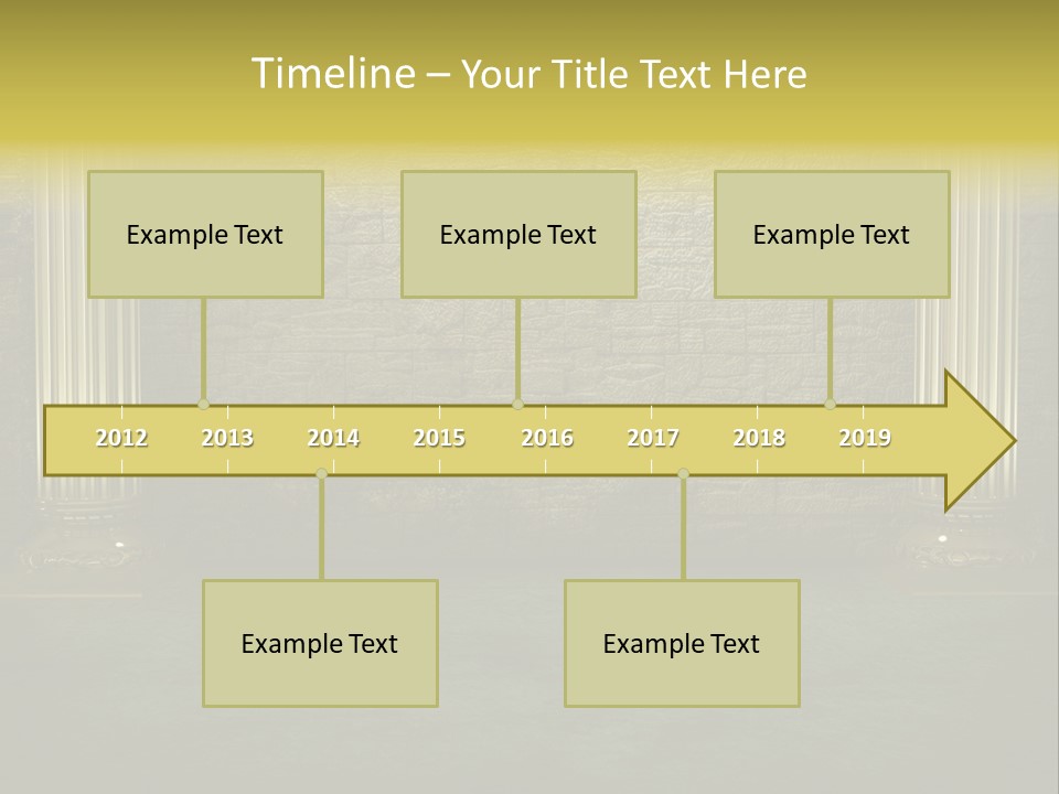 Gray Retro Vintage PowerPoint Template