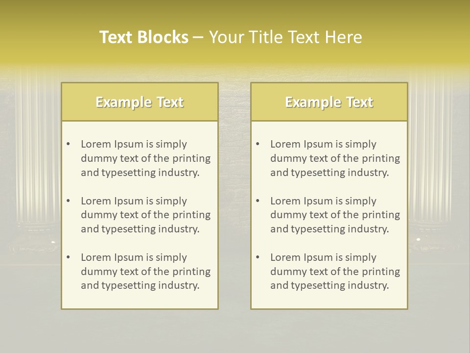 Gray Retro Vintage PowerPoint Template