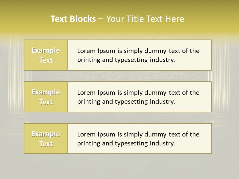 Gray Retro Vintage PowerPoint Template