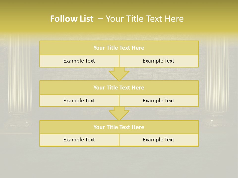 Gray Retro Vintage PowerPoint Template