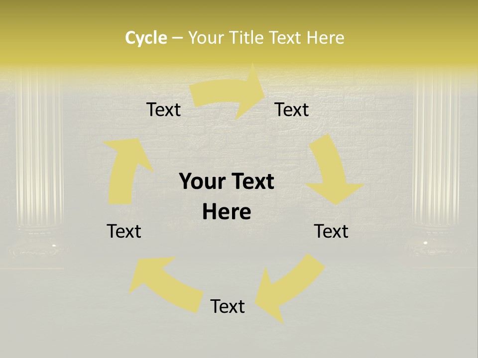 Gray Retro Vintage PowerPoint Template