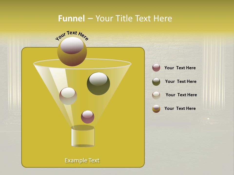 Gray Retro Vintage PowerPoint Template