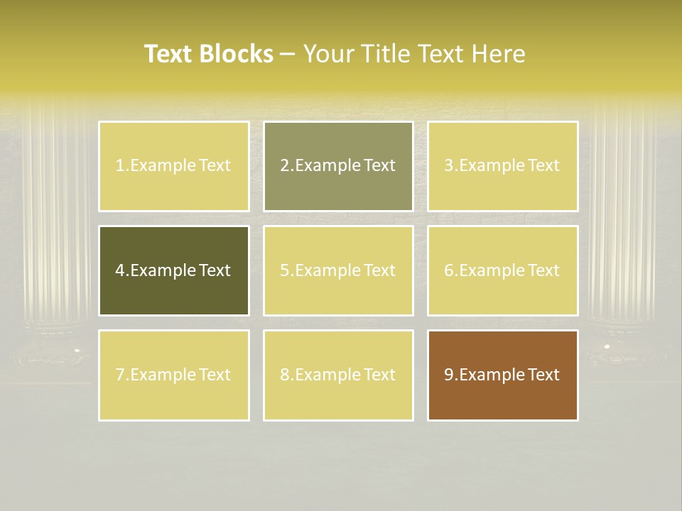 Gray Retro Vintage PowerPoint Template