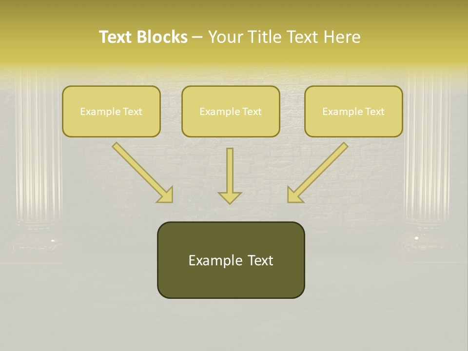 Gray Retro Vintage PowerPoint Template