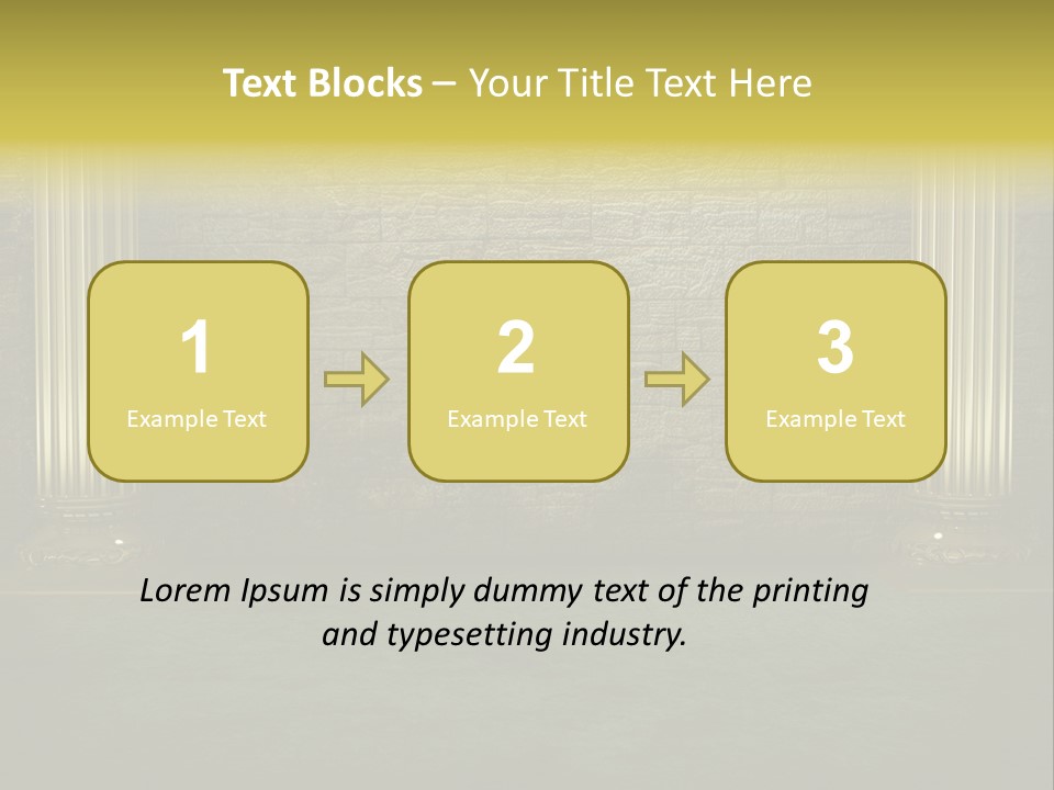 Gray Retro Vintage PowerPoint Template