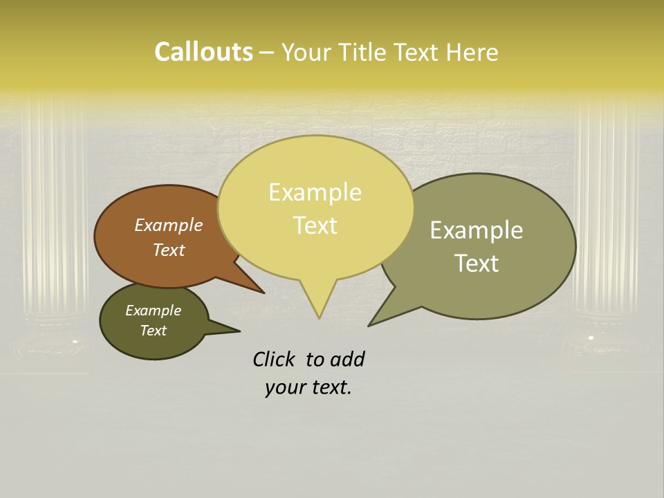 Gray Retro Vintage PowerPoint Template