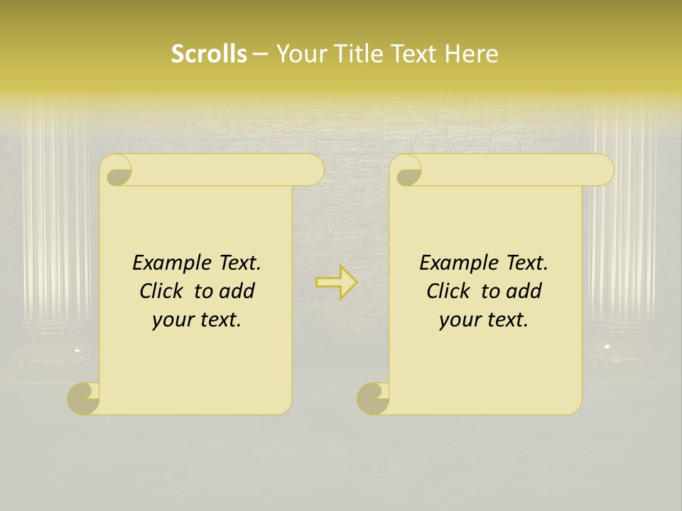 Gray Retro Vintage PowerPoint Template