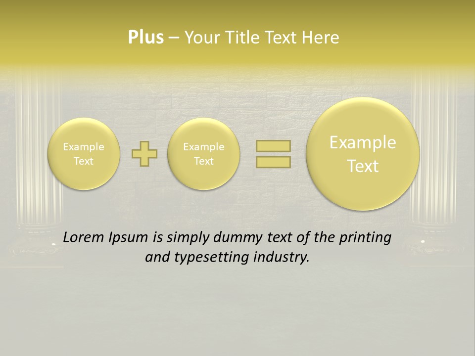 Gray Retro Vintage PowerPoint Template