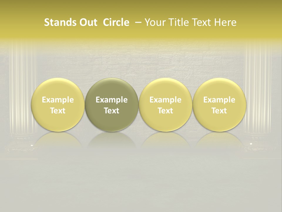 Gray Retro Vintage PowerPoint Template