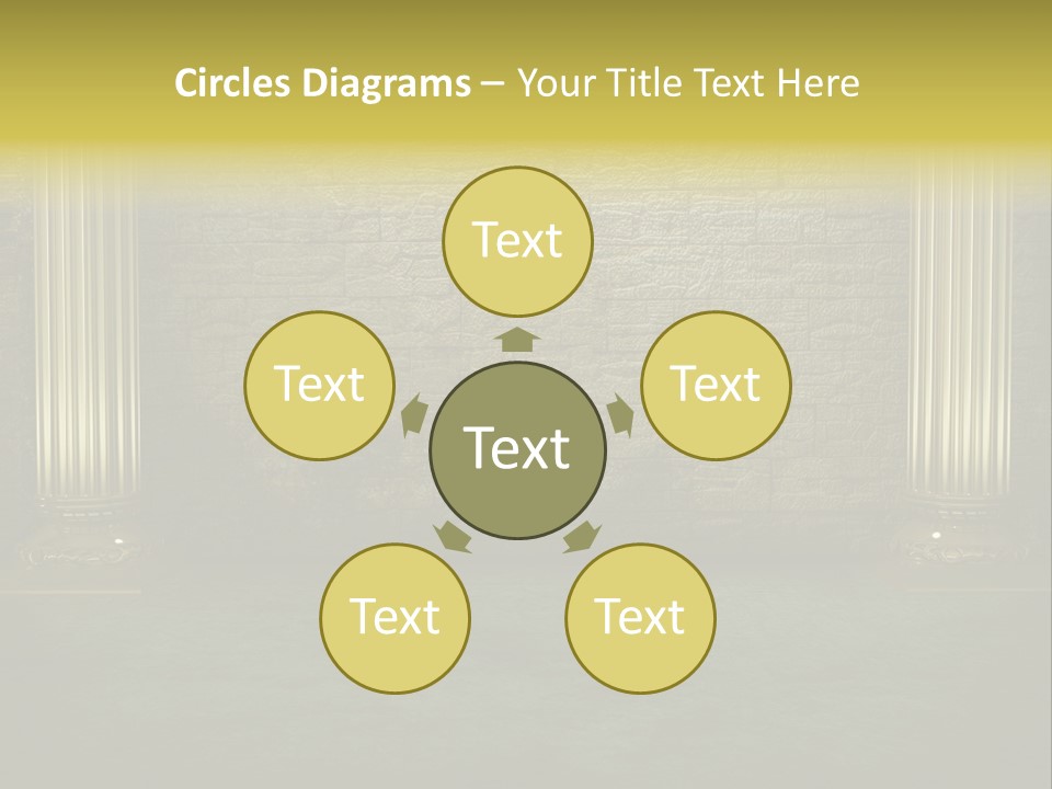 Gray Retro Vintage PowerPoint Template