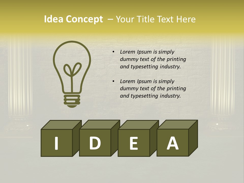 Gray Retro Vintage PowerPoint Template