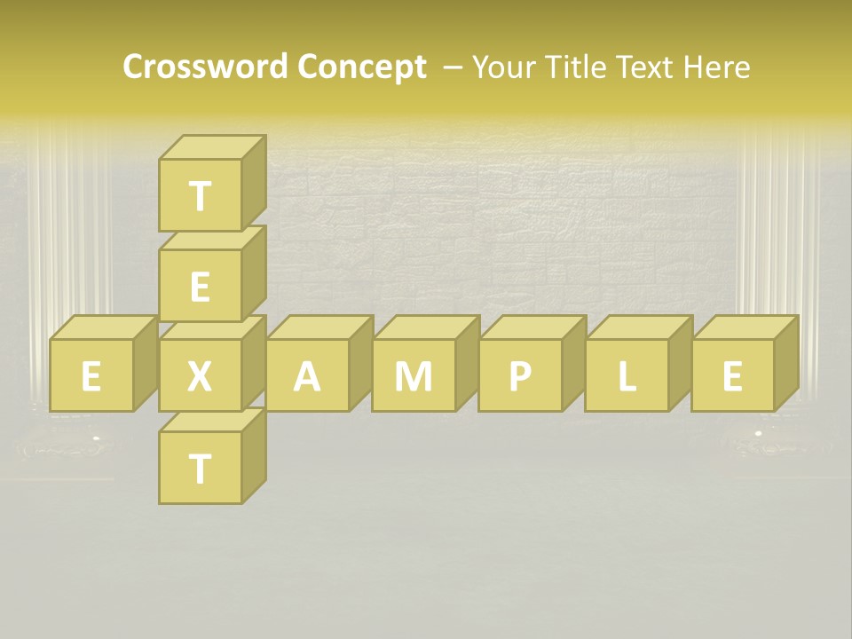 Gray Retro Vintage PowerPoint Template