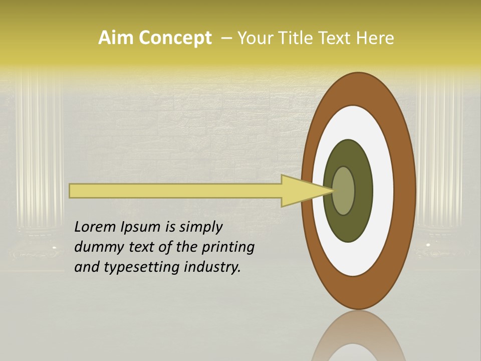 Gray Retro Vintage PowerPoint Template