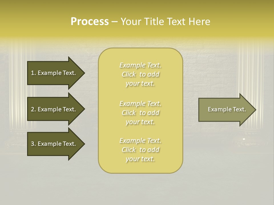 Gray Retro Vintage PowerPoint Template